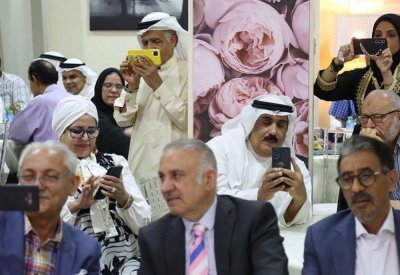 بالصور: غبقة أسرة الأدباء والكتاب.. إبتسامة الإبداع