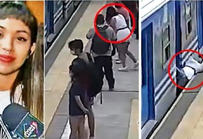 كيف انقلبت شابة دحرجتها عجلات القطار ثم حدثت معجزة