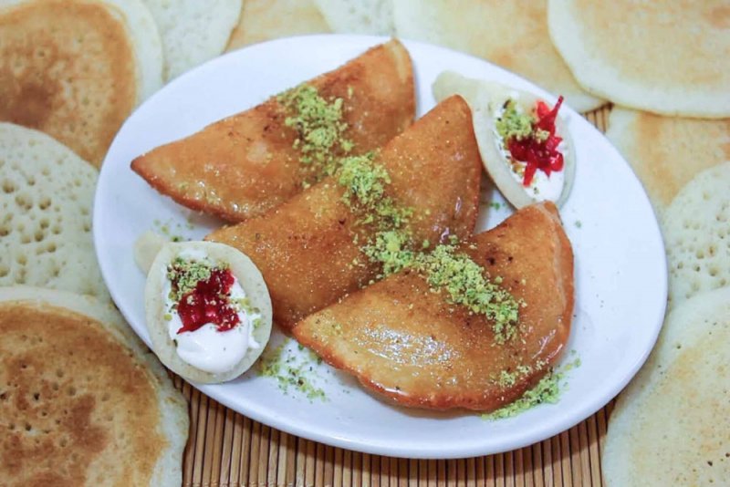 مطبخ رمضان .. القطايف