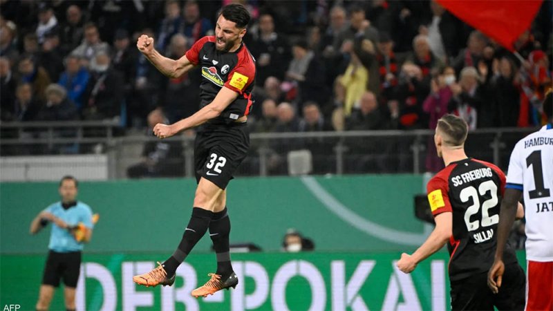 لأول مرة في تاريخه.. فرايبورغ إلى نهائي كأس ألمانيا