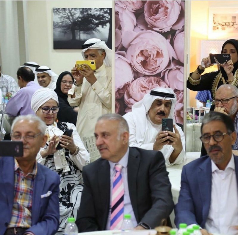 بالصور: غبقة أسرة الأدباء والكتاب.. إبتسامة الإبداع