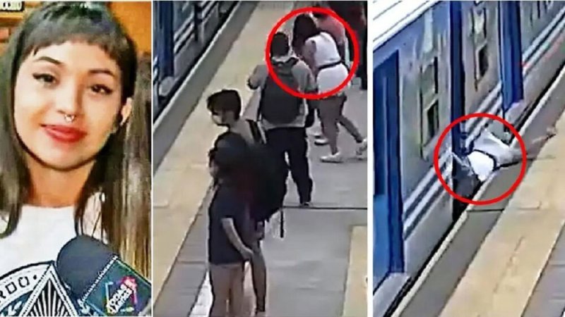 كيف انقلبت شابة دحرجتها عجلات القطار ثم حدثت معجزة