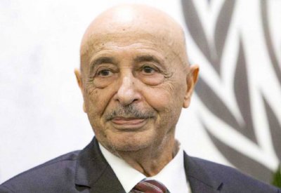 صالح يؤكد عدم قانونية التعامل مع حكومة الدبيبة