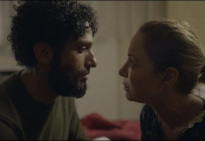 ابداع منة شلبي ومحمد حاتم من "بطلوع الروح"