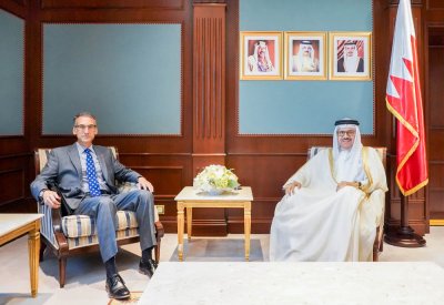 البحرين حريصة على ترسيخ السلام الإقليمي والعالمي