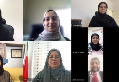 الوكيل المساعد للصحة العامة تترأس اجتماع تجربة المول الصحي