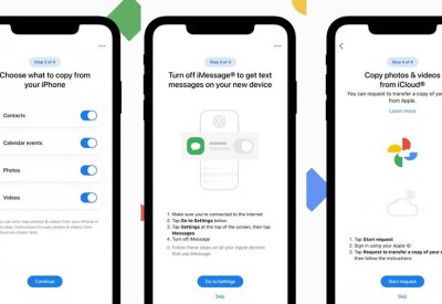 غوغل تطلق Switch to Android للتحويل لأندرويد