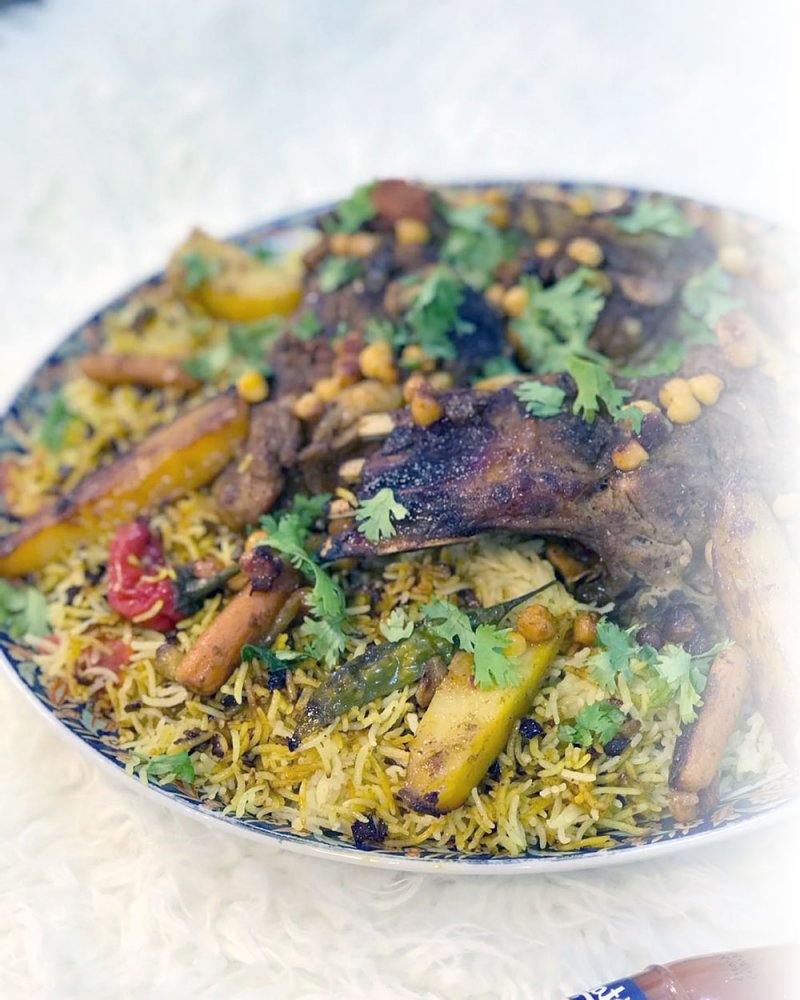 مطبخ رمضان .. كبسة لحم