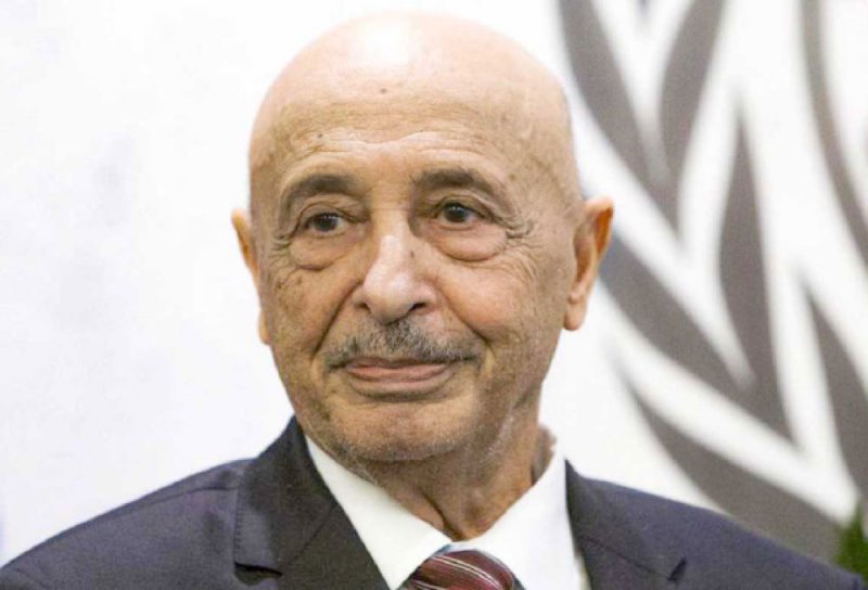 صالح يؤكد عدم قانونية التعامل مع حكومة الدبيبة