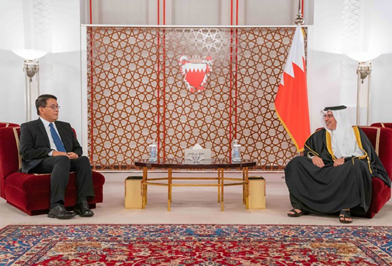 سمو ولي العهد رئيس مجلس الوزراء يلتقي سفير إندونيسيا ويؤكد مواصلة الدفع بالتعاون الثنائي نحو آفاقٍ أرحب