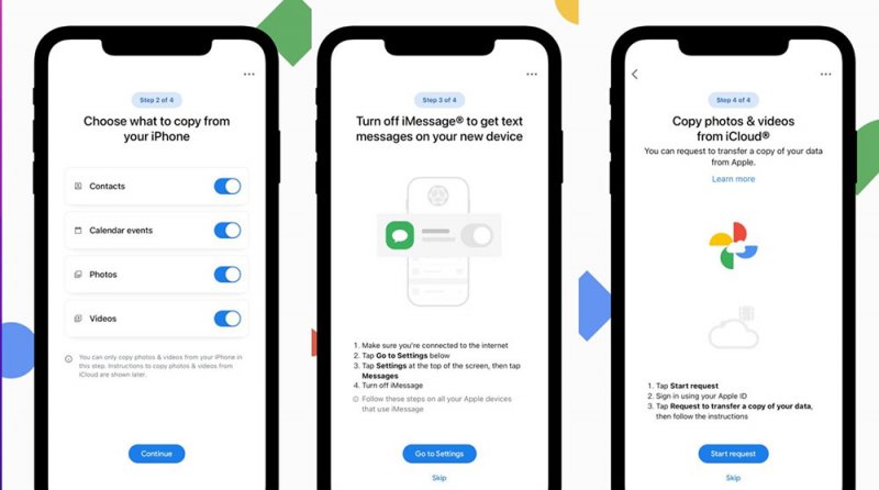 غوغل تطلق Switch to Android للتحويل لأندرويد