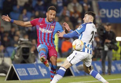 برشلونة يقفز للوصافة بالفوز على سوسيداد