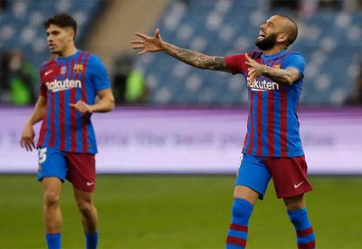 داني ألفيش: ريال مدريد فريق محظوظ