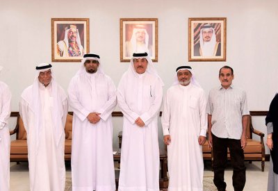 حميدان يبحث مع النائب عمار تعزيز مبادرات الحماية الاجتماعية وخلق فرص عمل نوعية للمواطنين