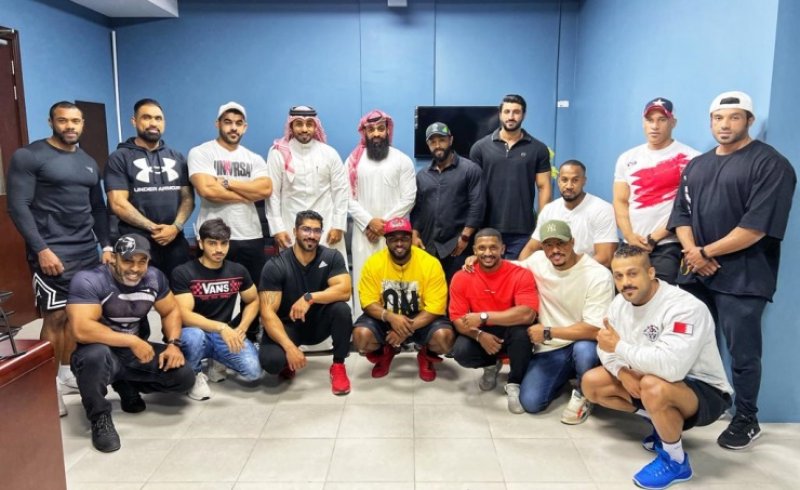 اتحاد كمال الأجسام يجتمع مع اللاعبين ويستعرض خطط المشاركات القادمة