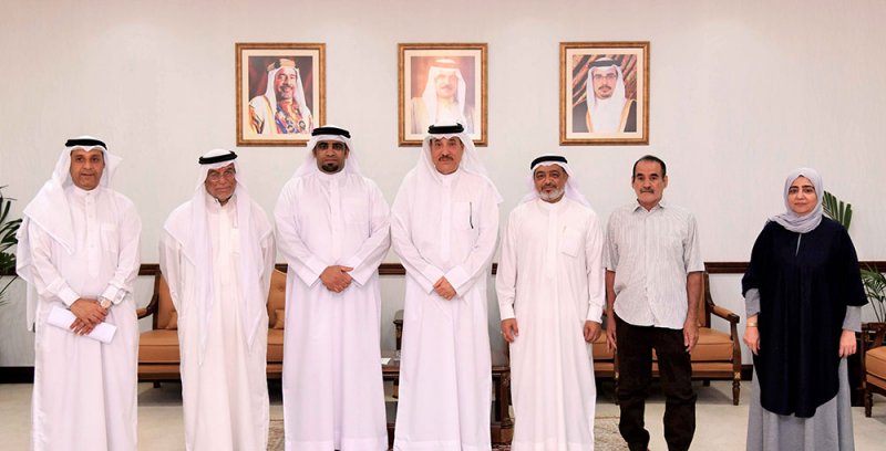 حميدان يبحث مع النائب عمار تعزيز مبادرات الحماية الاجتماعية وخلق فرص عمل نوعية للمواطنين