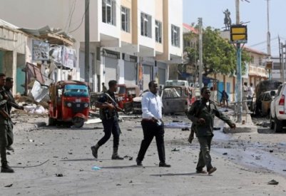 ستة قتلى بتفجير انتحاري في مطعم بمقديشو