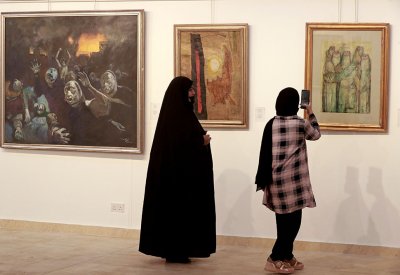 أعمال فنية مسروقة لفنانين عراقيين تعود إلى بغداد