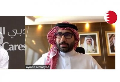 المؤيد يبحث مع "دبي العطاء" التعاون في مجال الشباب والتعليم