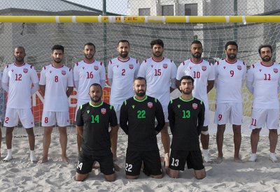 منتخب الكرة الشاطئية يعسكر في عُمان