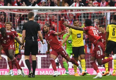 رسميا.. بايرن ميونيخ بطلا للدوري الألماني ورقم أوروبي تاريخي