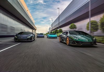 ’لامبورغيني‘ تحقّق نتائج قياسية