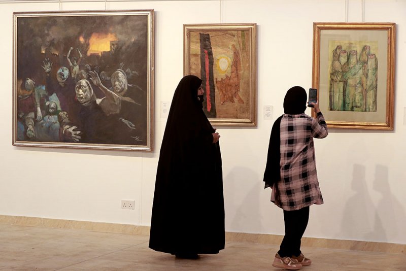 أعمال فنية مسروقة لفنانين عراقيين تعود إلى بغداد