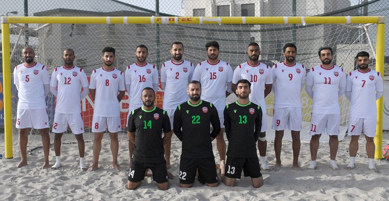 منتخب الكرة الشاطئية يعسكر في عُمان