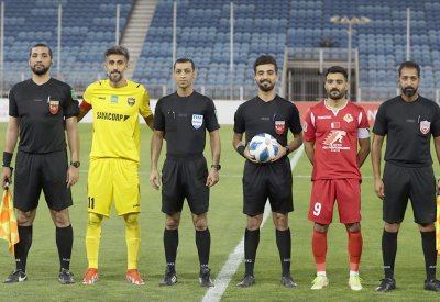 تعادل إيجابي بين الخالدية والرفاع الشرقي