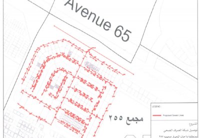 1.5 مليون دينار كلفة شبكة واحات المحرق والبدء في ديسمبر