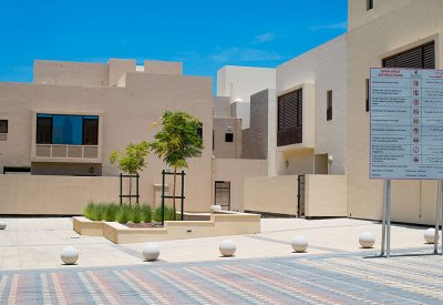 الحمر: استخدام نظام mixed use في شرق الحد