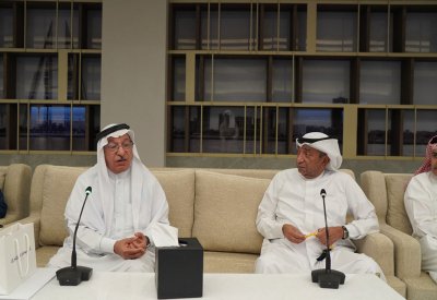 سمير ناس يلتقي بوفد من جمعية البحرين البوسنة والهرسك للصداقة والأعمال 