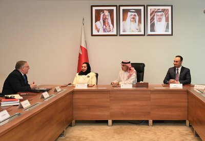 البحرين ترحب بجميع الاستثمارات العالمية ذات القيمة الاقتصادية العالية