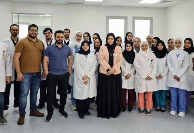 تسجيل التسلسل المتكامل للجينوم البشري الأول من نوعه في  البحرين