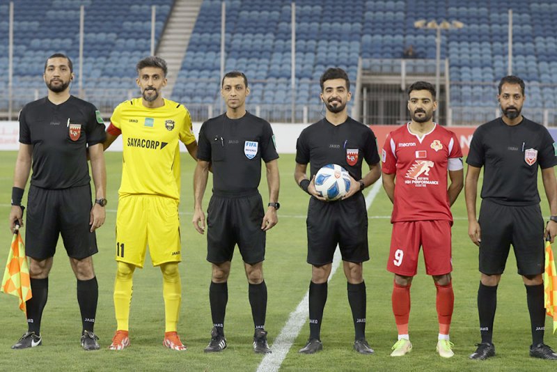 تعادل إيجابي بين الخالدية والرفاع الشرقي