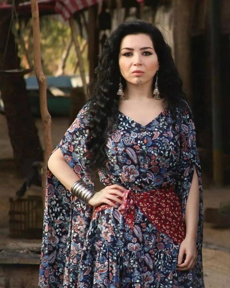 انتشار لوك مي عز الدين في مسلسل "جزيرة غمام"