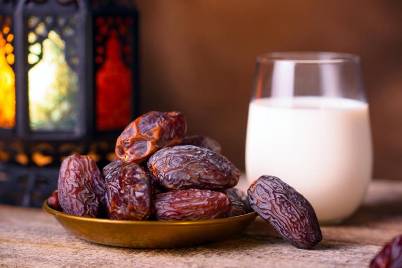 الطعام الصحي بعد الصوم