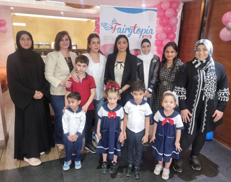 حضانة فيريتوبيا توزع وجبات إفطار صائم