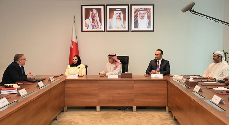 البحرين ترحب بجميع الاستثمارات العالمية ذات القيمة الاقتصادية العالية