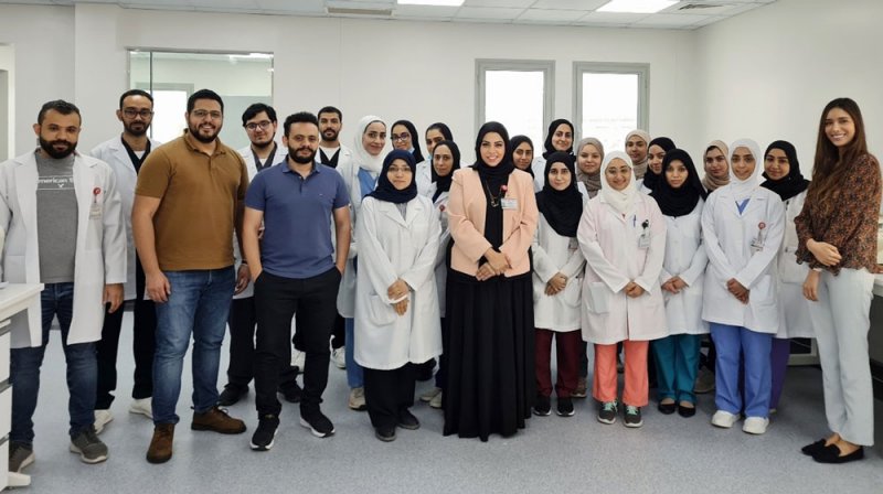 تسجيل التسلسل المتكامل للجينوم البشري الأول من نوعه في  البحرين
