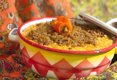 مطبخ رمضان .. الجريش بالدجاج في قدر الضغط