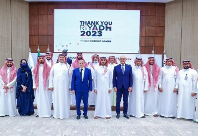 الرياض تستضيف الألعاب العالمية للفنون القتالية 2023