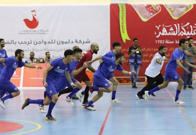 من يتوج بلقب بطولة دلمون.. المتحدة للتأمين أم المعامير؟