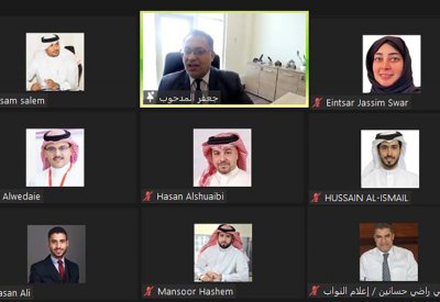 أمانة النواب تنظم ورشة البرنامج التدريبي "التمهين" لمنتسبيها
