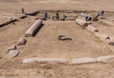 مصر.. اكتشاف أنقاض معبد قديم لزيوس في سيناء