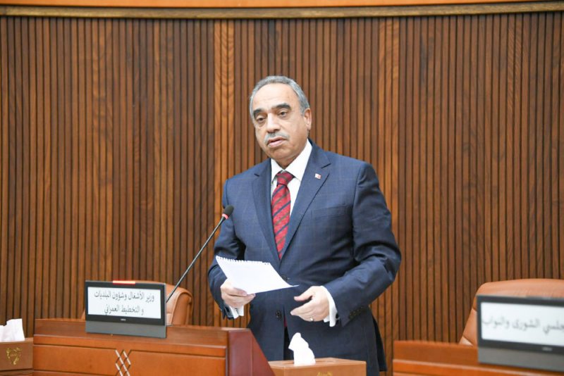 وزير الأشغال يتحفظ على تعديلات “إشغالات الطرق”