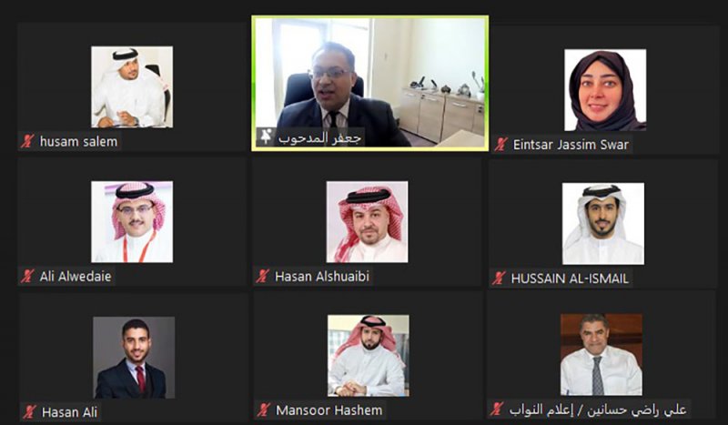 أمانة النواب تنظم ورشة البرنامج التدريبي "التمهين" لمنتسبيها