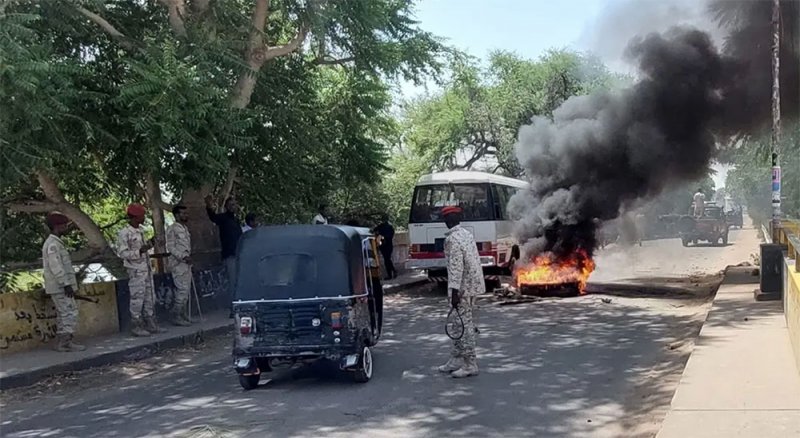 السودان.. امتداد القتال في غرب دارفور إلى عاصمة الولاية