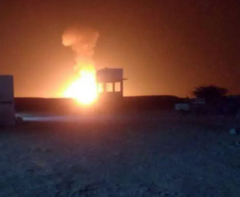 اليمن.. انفجار ضخم يستهدف خط أنبوب غاز في شبوة