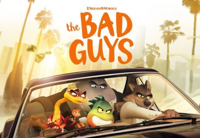 The Bad Guys يتصدر الإيرادات في السينما